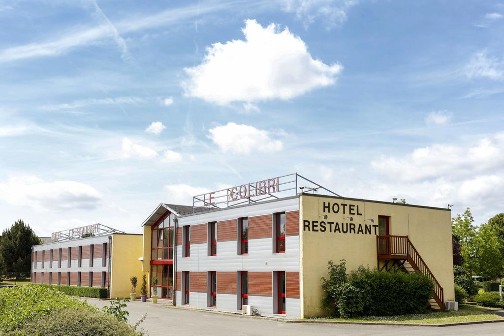 Hotel Restaurant Le Colibri Douvrin Exterior foto