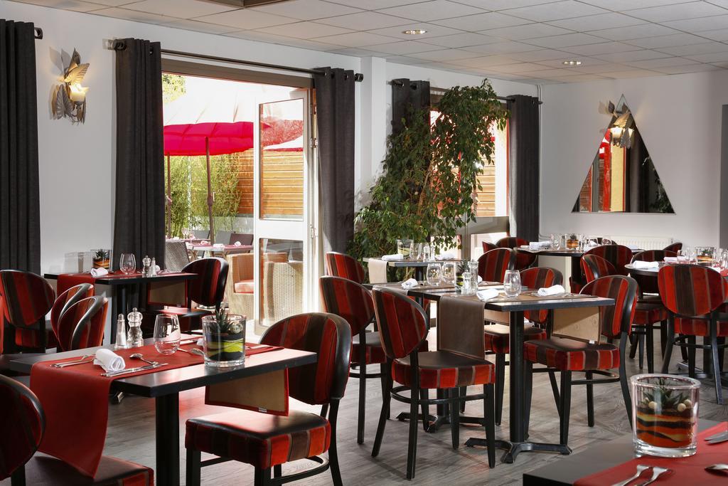 Hotel Restaurant Le Colibri Douvrin Exterior foto